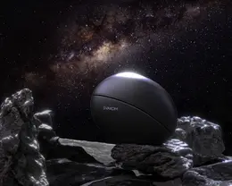 SVAKOM Pulse Galaxie Airwave Stimulator Black with Star Projector