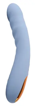 Svakom Ava Neo Cornflower Blue App-Controlled Thrusting Device 19.6cm