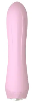 Cuties 4th Gen Mini Vibrator Rose - Compact Silicone Model, 10 Modes