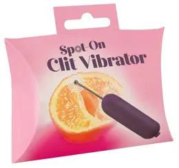 You2Toys Spot-On Precision Mini Vibrator Metallic Tip 7.7cm