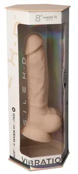SilexD Model 8 Vibration LRS Flexible Silicone 20cm Intimate Device