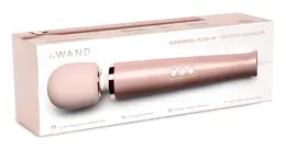 Le Wand Powerful Plug-In RoseG Intense Mains-Powered Massage Wand 34cm