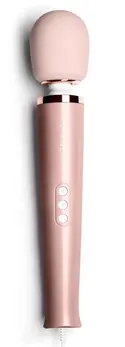 Le Wand Powerful Plug-In RoseG Intense Mains-Powered Massage Wand 34cm