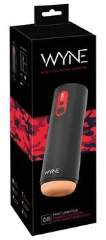 WYNE Automatic Intimate Machine 08 with LED Display and Multi-Mode System