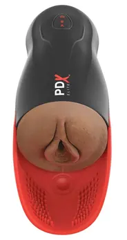 PDX Elite Fuck-O-Matic 2 Intimate Machine with Suction & Dual Motors 27cm