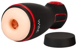 WYNE Model 06 Dual-Motor Intimate Device with Suction & Sound, Black