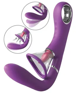 Fantasy For Her Ultimate Pleasure Pro Multi-Function Intimate Device 24.6cm