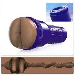 Fleshlight Boost Blast Dark Intimate Machine with Suction Control 24.8cm