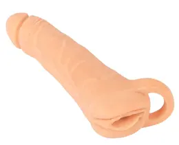 Nature Skin Extension & Intimate System Large, Flexible TPE, 18.5 cm