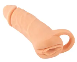 Nature Skin Extender Medium Intimate Extension & Stimulation System 18.5cm