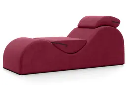 Liberator Esse Merlot Lounger - Ergonomic Relaxation Chair, Burgundy