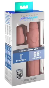 Fantasy X-Tensions Elite FXTE 1 Silicone Extension Sleeve 17.8cm
