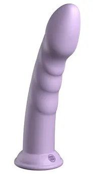 Dillio Platinum Super Eight 21cm Silicone Intimate Device Purple
