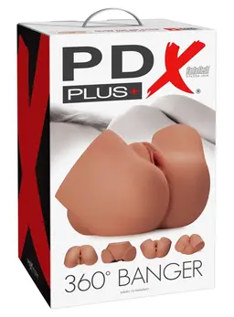 PDX Plus 360° Banger Tan Anatomical Torso Intimate Machine 4.9kg