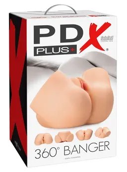PDX Plus 360° Banger Light Anatomical Torso, Fanta Flesh, 4.9 kg