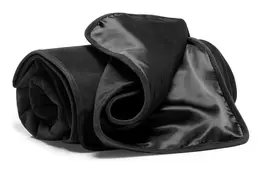 Liberator Fascinator Throw Black - Waterproof Velvety Protection 183x137cm