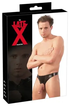 Blackstyle Latex Men's Briefs S-L, Anatomical Cut, Shiny Finish