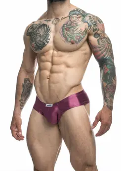 Justin+Simon Cheek Bikini Chlorine-Resistant Swim Brief S