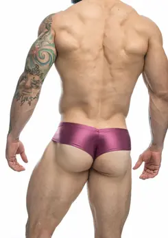 Justin+Simon Cheek Bikini Chlorine-Resistant Swim Brief S