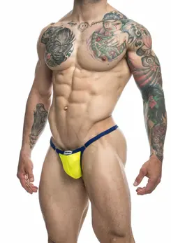 Justin+Simon Bikini One - One Size, Chlorine Resistant, Solid Colors