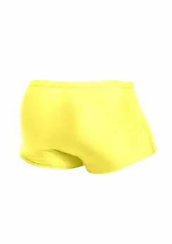 Justin+Simon Classic Boxer Chlorine-Resistant Men’s Underwear Black M