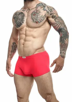Justin+Simon Classic Boxer Men’s Underwear Chlorine-Resistant Black M