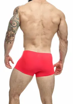 Justin+Simon Classic Boxer Men’s Underwear Chlorine-Resistant Black M