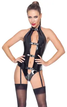 Black Level Vinyl Body Buckle M - Adjustable Straps, Glossy Finish
