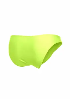 Justin+Simon Classic Bikini Men’s Chlorine-Resistant Swim Briefs Black M
