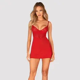 Obsessive Ingridia Elegant Mini Dress XS/S Pink Padded Cups