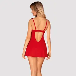 Obsessive Ingridia Elegant Mini Dress XS/S Pink Padded Cups