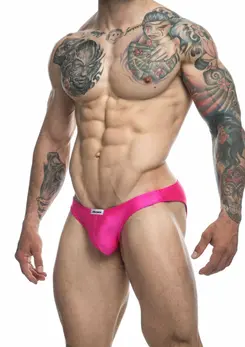Justin+Simon Classic Bikini Men’s Briefs Chloride-Resistant Multicolor