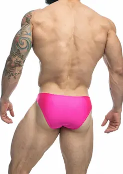 Justin+Simon Classic Bikini Men’s Briefs Chloride-Resistant Multicolor