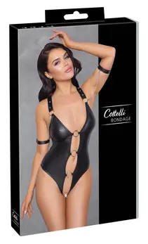 Cottelli Bondage String Body XL Matte Look Adjustable Straps
