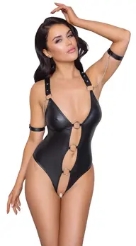 Cottelli Bondage String Body XL Matte Look Adjustable Straps