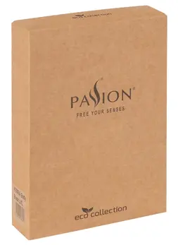 Passion Zinnia Corset L/XL - Eco Collection, Transparent Lace Set
