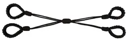 Bad Kitty Cotton Bondage Rope Cuff Set Size 1 - Adjustable Wrist & Ankle Restraints