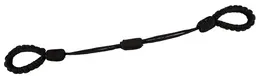Bad Kitty Cuffs Rope Size 2 - Adjustable Soft Cotton Restraint