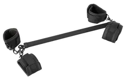 You2Toys Adjustable Bondage Bar with Padded Wrist & Ankle Restraints 40cm