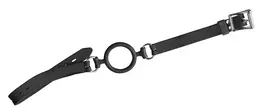 You2Toys Silicone O-Ring Gag Adjustable Black O5 cm Strap System