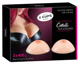 You2Toys Silicone Breast Enhancers 400g - Natural Shape, Skin-Friendly