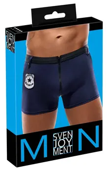 Svenjoyment Boxer Briefs Police Style Dark Blue Size M Comfort Fit