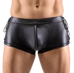 Svenjoyment Matte Look Men's Pants L with Adjustable Lacing and Zip