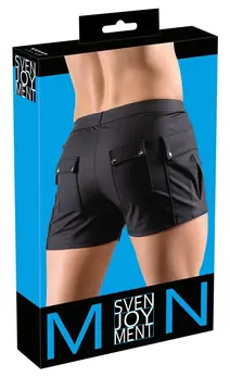 Svenjoyment Shorts 2XL Matte Black, Worker Style, Multi-Pocket Design