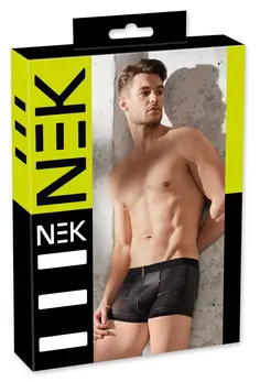 NEK Men's Matte Pants L with Powernet Inserts and Decorative Zip