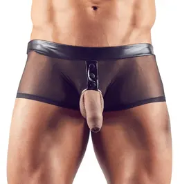 NEK Powernet Men's Briefs XL with Integrated Comfort Ring, Black