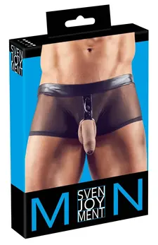 NEK Powernet Jockstrap Pants L with Integrated Support Ring Black