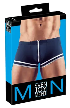 NEK Men's Microfibre Sailor-Style Pants XL with Wide Front Zip