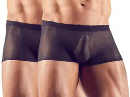 Svenjoyment Men's Transparent Stretch Pants 2-Pack S-L Polyamide