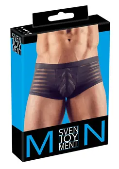 NEK Men's Pants 2XL Semi-Transparent Striped Stretch Fabric